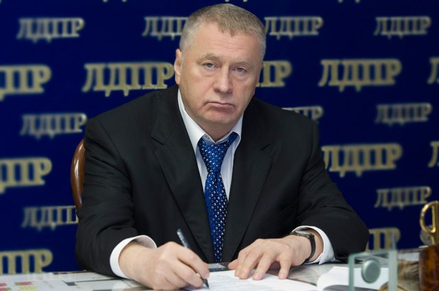 Жириновского избрали главой фракции ЛДПР в новом составе Госдумы