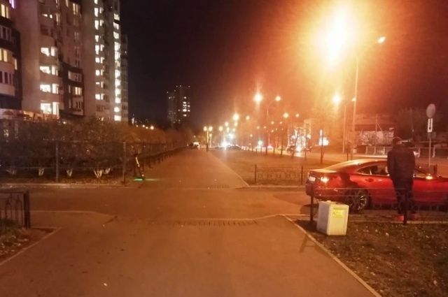 11-летнего мальчика на электросамокате сбила иномарка в Екатеринбурге