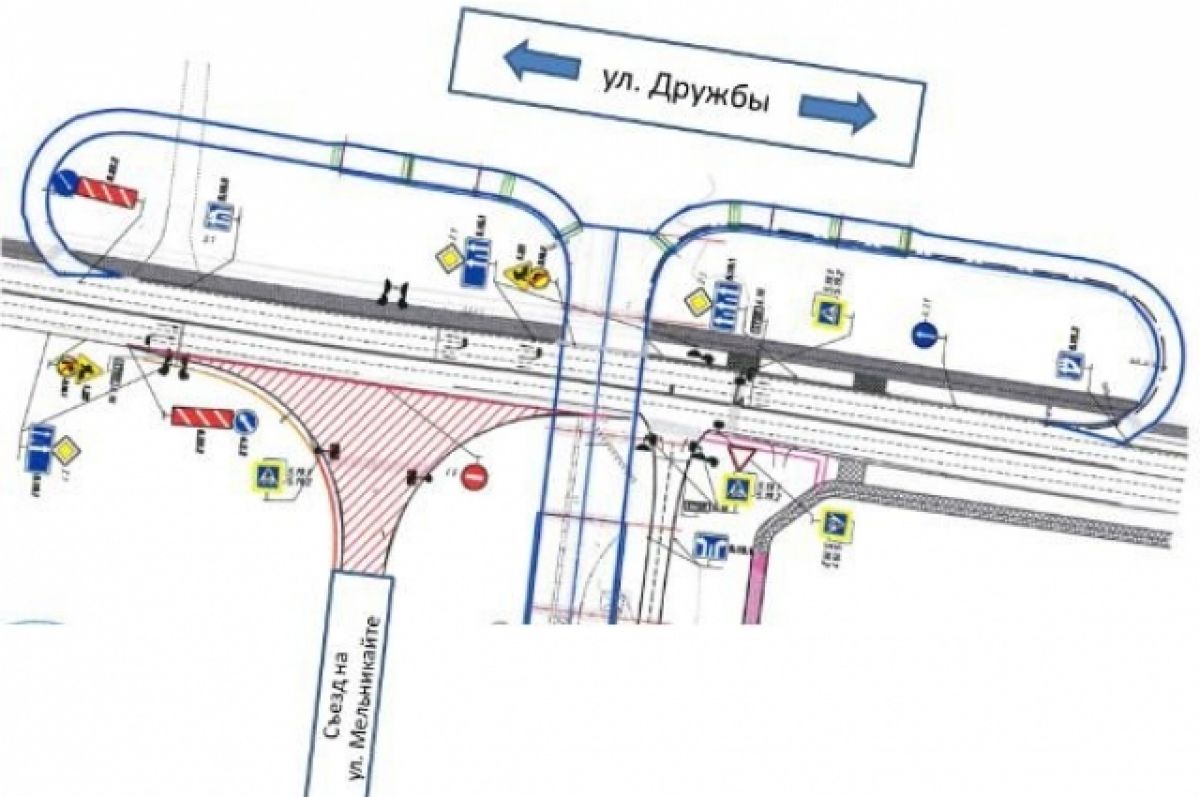 Ремонт мельникайте. Мост Мельникайте дружбы Тюмень проект. Развязка Мельникайте дружбы Тюмень проект. Схема развязки Мельникайте и дружбы. План развязки Мельникайте дружбы в Тюмени.