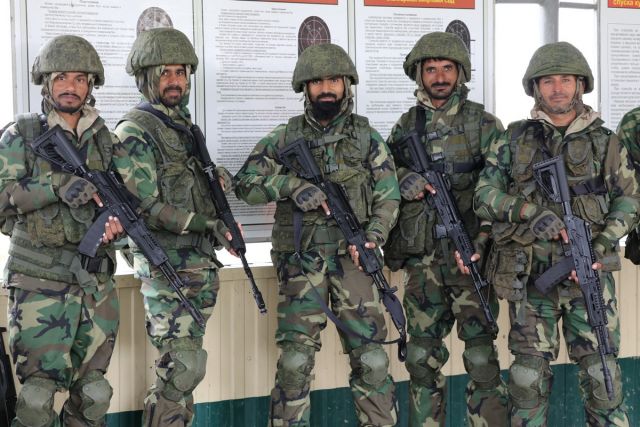 На Кубани спецназовцы Пакистана испытали российское новейшее вооружение