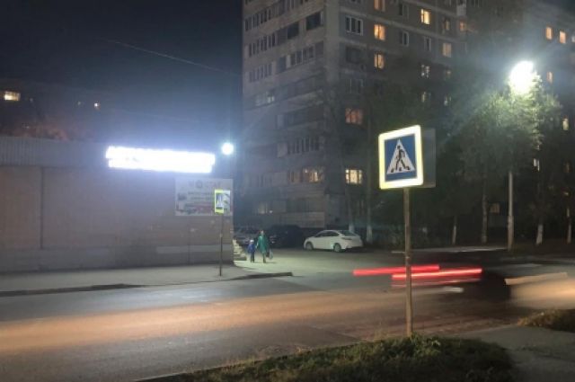 В Рязань вновь сбили подростка на пешеходном переходе
