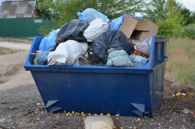 Оренбургские СНТ нарушают закон, не заключая договоры на вывоз мусора.