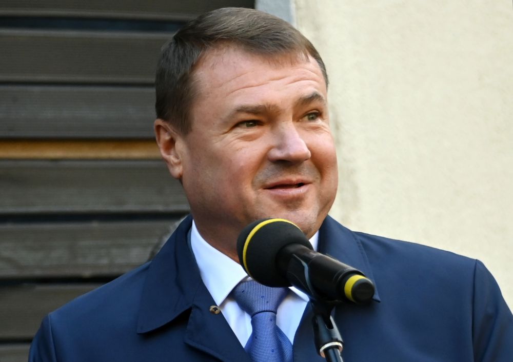 Директор Росгосцирка Сергей Беляков