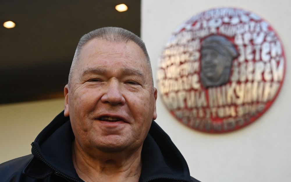 Скульптор Александр Рукавишников
