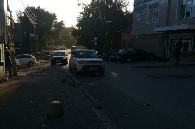 12-летняя девочка попала под машину в Ростове-на-Дону 8 октября