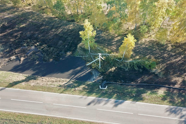 В Курской области произошла авария трубопровода