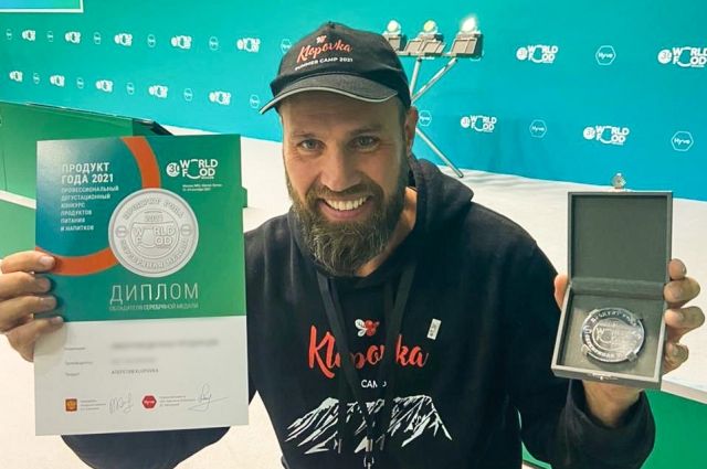 Производитель напитка из клоповки получил «серебро» выставки. 