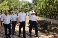 Во время визита губернатора в Благодарненский округ Александру Тенькову было что показать.
