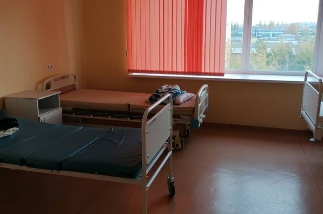 Рекордные 8500 коек для больных COVID развернули в Нижегородской области