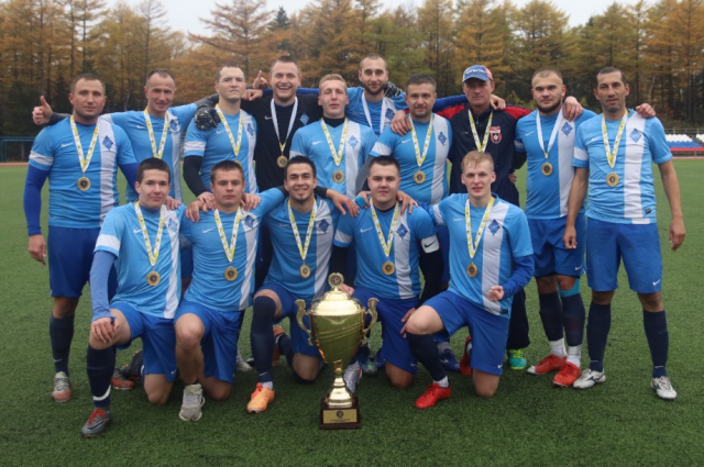 ФК «Ноглики» стал обладателями Кубка Сахалинской области в шестой раз.