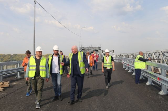 Старый мост в Барнауле откроют 20 октября