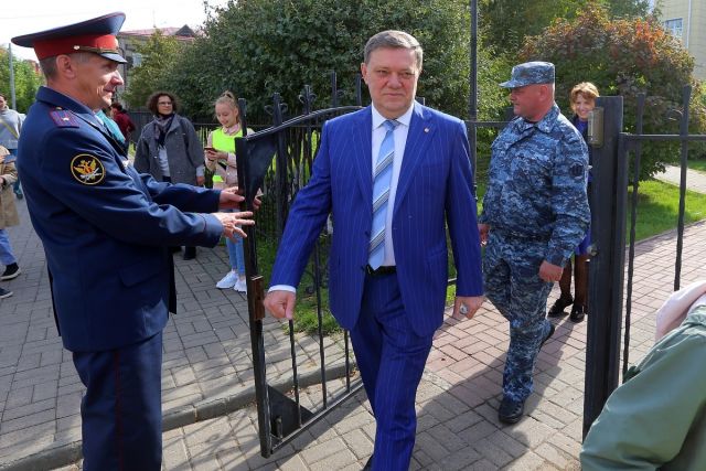 В Томске началось слушание второго эпизода по делу Ивана Кляйна.
