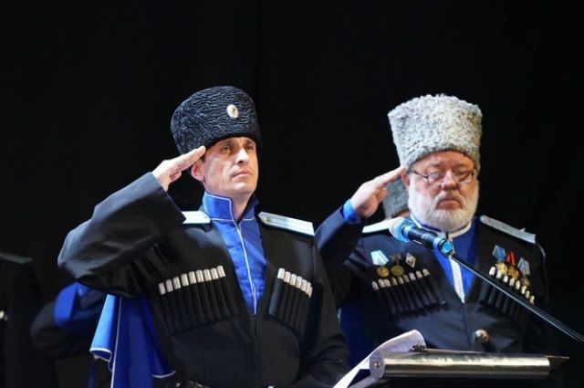 Терские казаки провели войсковой отчётный круг во Владикавказе