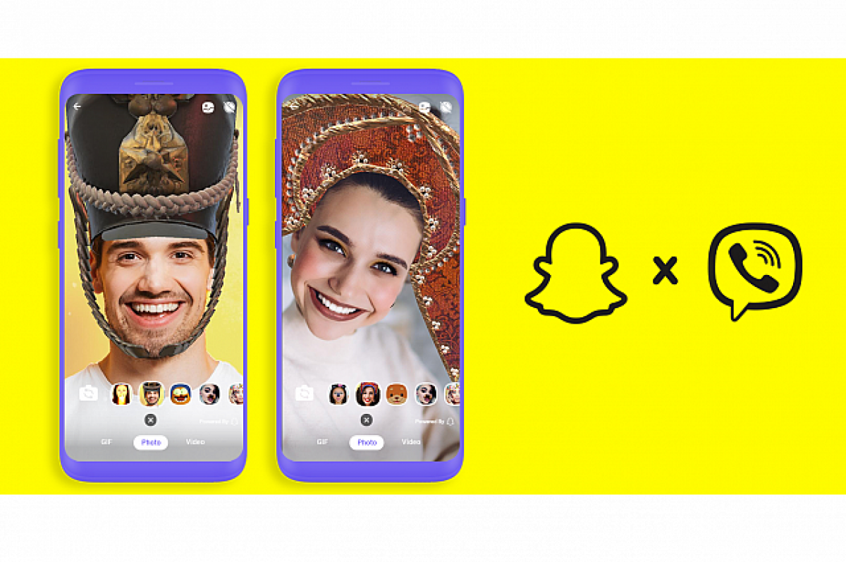 В мессенджере Viber появились маски дополненной реальности для жителей РФ |  Аргументы и Факты