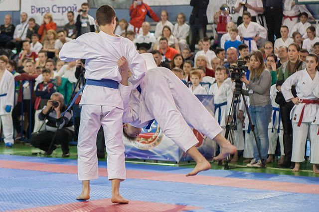 Иркутские каратисты завоевали шесть медалей на всероссийских соревнованиях