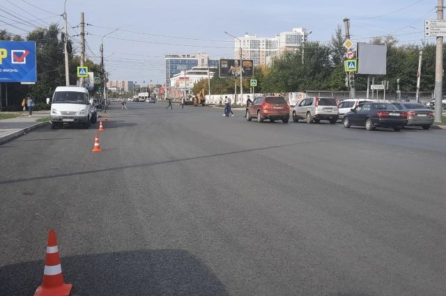 В Омской области реконструируют дорогу за миллиард