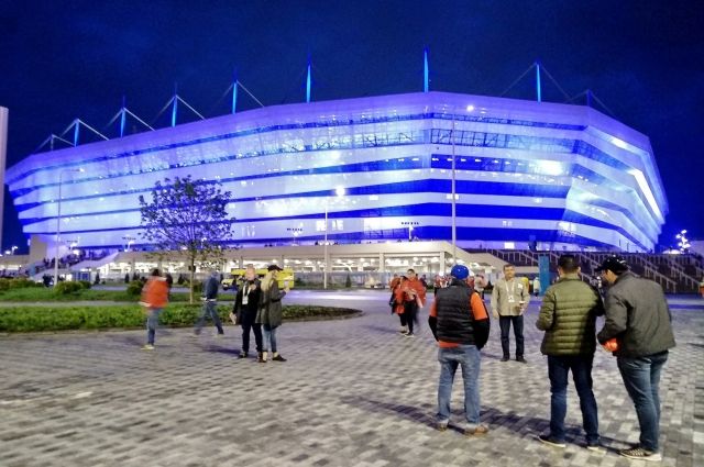 Стадион «Калининград» оштрафовали за проведение матча Суперкубка