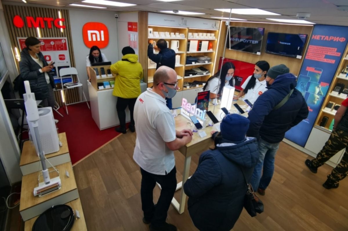 Первый совместный салон МТС и Xiaomi открылся в Новосибирской области | АиФ  Новосибирск