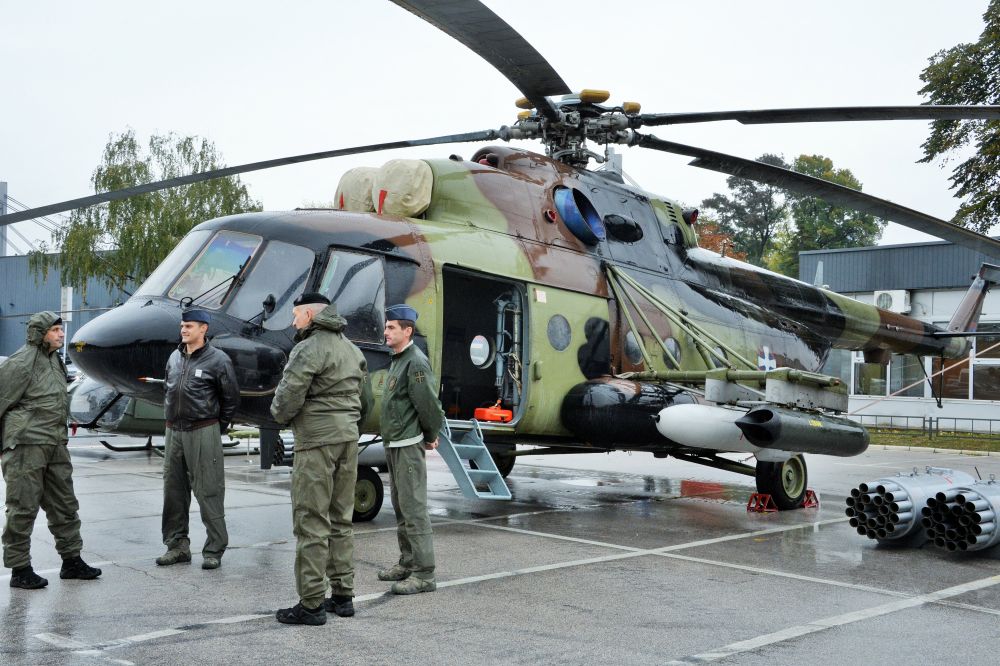 Многоцелевой вертолёт Ми-17