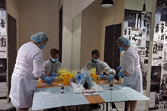 Меньше 30% населения Свердловской области вакцинировано от коронавируса