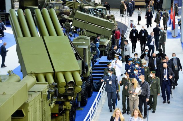 Международная выставка военной техники «Партнёр-2021» в Сербии