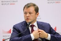 Заместитель мэра Москвы по вопросам экономической политики и имущественно-земельных отношений Владимир Ефимов.
