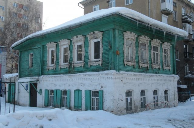 В центре Новосибирска продают памятник архитектуры за 30,5 млн рублей