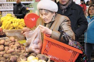 Картофель нынче по цене золота.