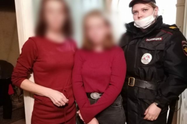 Пропавшую в Рязани девочку разыскали и вернули домой полицейские