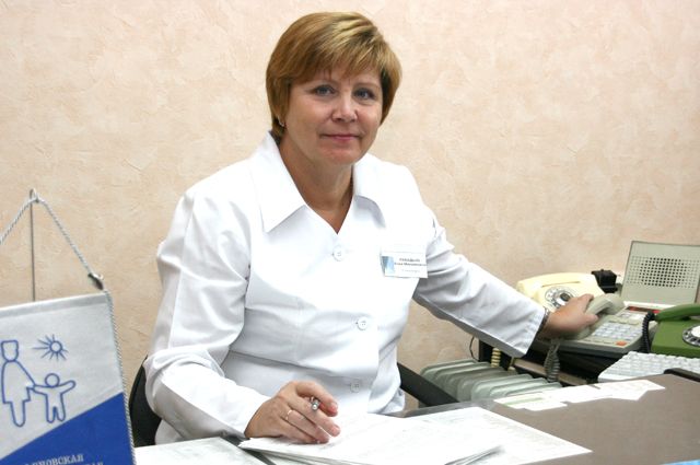 Ушла из жизни бывшая главврач детской областной больницы Анна Лебедько