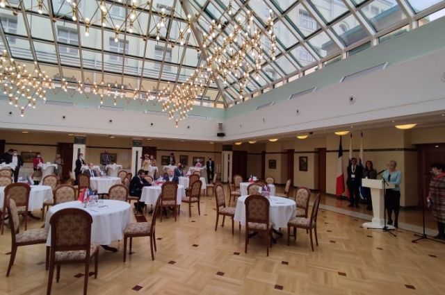 Франция и Россия встретились на форуме «Trianon Startups» в Екатеринбурге