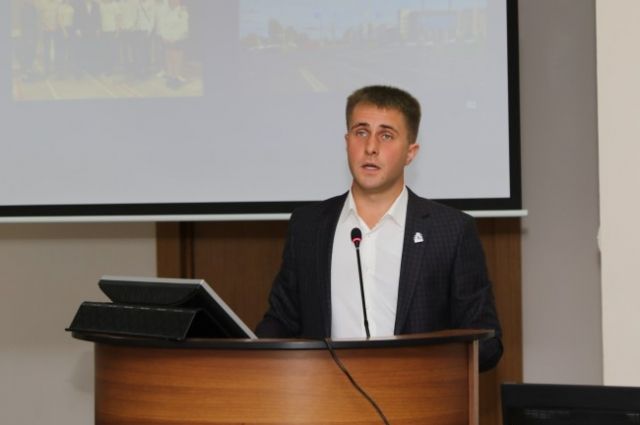 Артема Чагаева избрали председателем Молодежной палаты Нижнего Новгорода