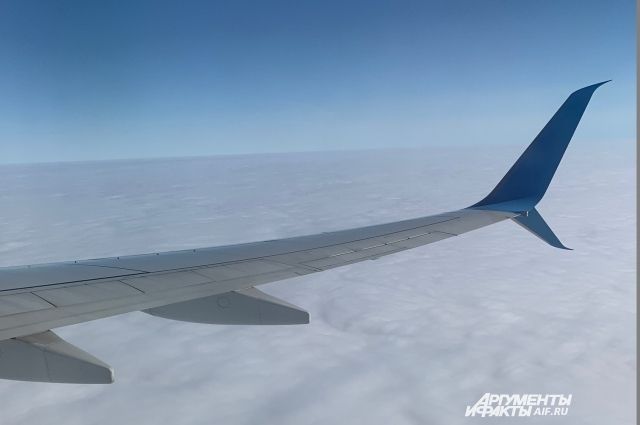 Из-за тумана в Омске не могли приземлиться шесть самолётов