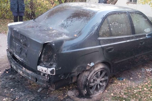 В Озерском районе полицейские задержали поджигателя чужого автомобиля