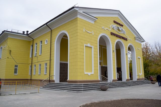 В Нижнем Новгороде после ремонта открылся кинотеатр «Буревестник»