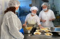 Оренбургские школы готовятся к организации питания школьников на 2022 год. 