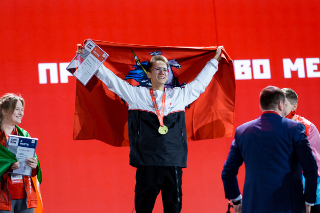 Москвичи завоевали свыше половины золотых медалей на WorldSkills Russia