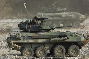 LAV-25 КМП США.