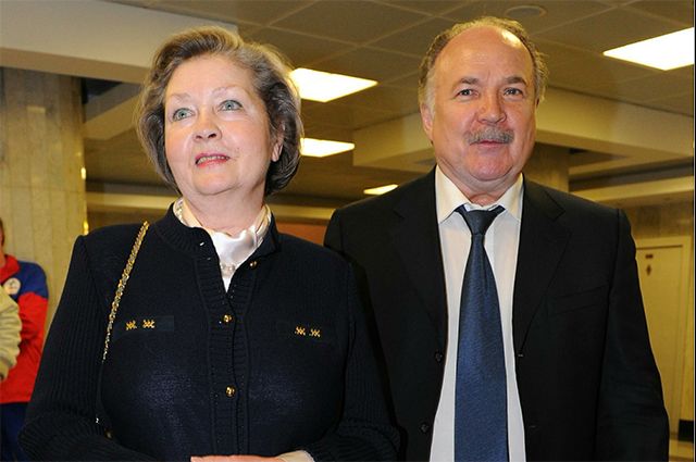 Жанна Болотова и Николай Губенко. 2012 год.