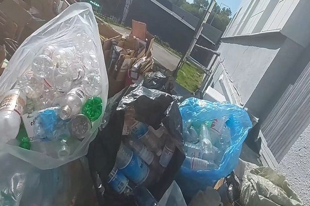 «Управляйку» наказали за мусор возле дома по Тушканова в Петропавловске