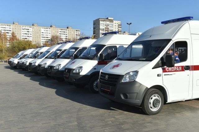 Мобильная помощь. В Пермский край доставили 23 новых автомобиля «скорой»
