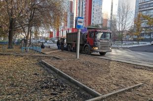 Благоустройство проводили с учётом удобства для маломобильных красноярцев