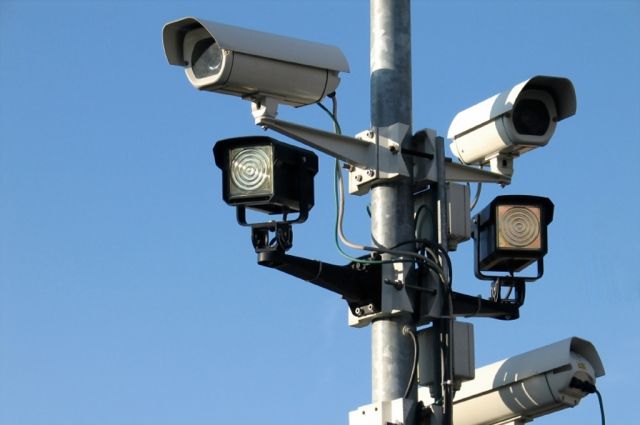 На трёх перекрёстках Ульяновска установили камеры фиксации нарушений ПДД