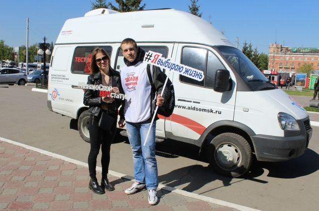 Мобильный пункт экспресс-тестирования на ВИЧ заработает на вокзале Омска
