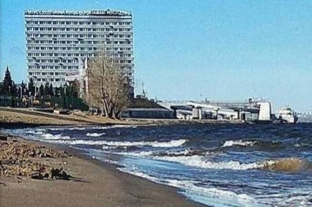 В Самаре выставили на продажу гостиницу «Россия» на берегу Волги