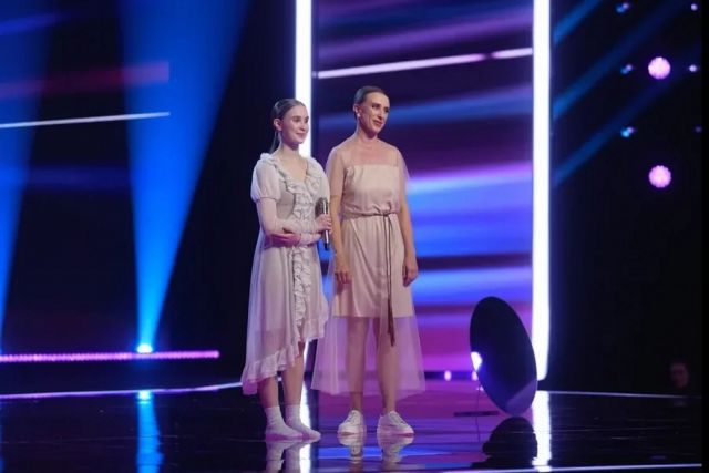 Мама и дочка из Челябинска выступили в шоу «Новые танцы»