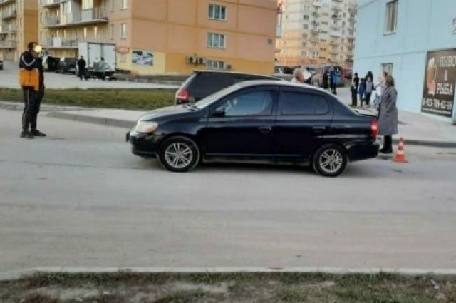 В Новосибирске женщина на «Тойоте» сбила 6-летнего мальчика