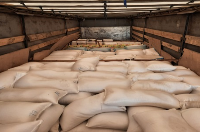 С начала года в Оренбуржье не пустили более 512 тысяч тонн зерна и продуктов его переработки.