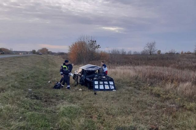 В Балашовском районе в ДТП пострадала молодая пассажирка ВАЗ-2107