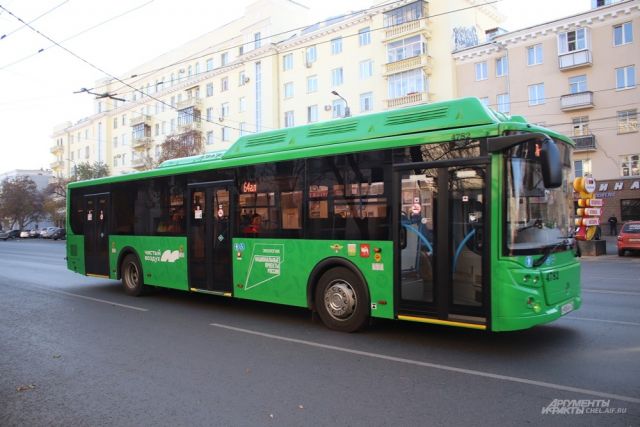 Расписание нескольких автобусов изменится в Челябинске с 18 октября